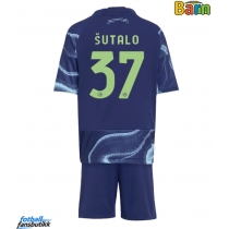 Ajax Josip Sutalo #37 Bortedraktsett Barn 2025-26 Kortermet (+ Korte bukser)